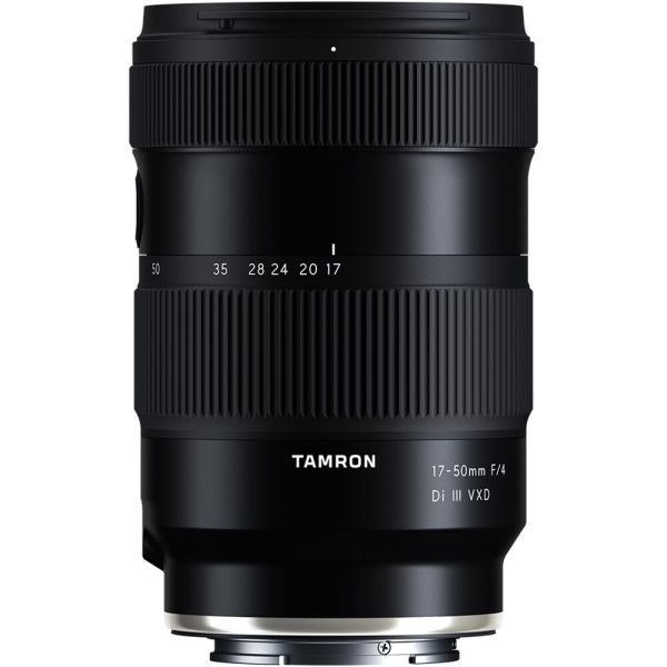 Lente Tamron 17-50mm f/4 DI III VXD para Sony