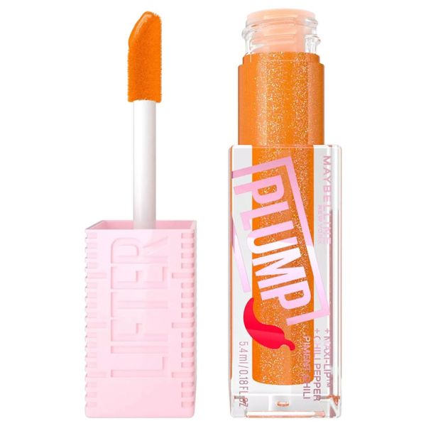 Lip Gloss Maybelline Lifter Plump - Hot Honey