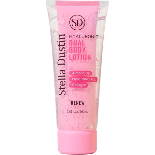 Loção Corporal Stella Dustin Hyaluronic Renew - 200mL