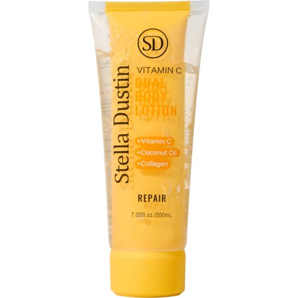 Loção Corporal Stella Dustin Reparadora com Vitamina C - 200mL