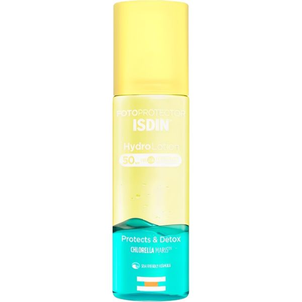 Locão Fotoprotetora Isdin HydroLotion FPS 50 - 200mL