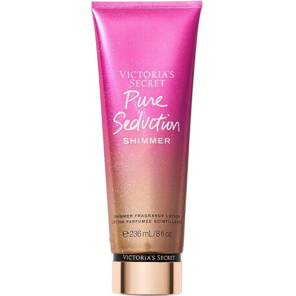 Loção Victoria's Secret Pure Seduction Shimmer - Feminino 236mL