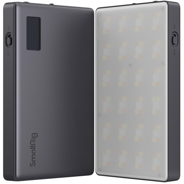 Luz de vídeo RGB SmallRig RM120 3808 com Bateria de Longa Duração