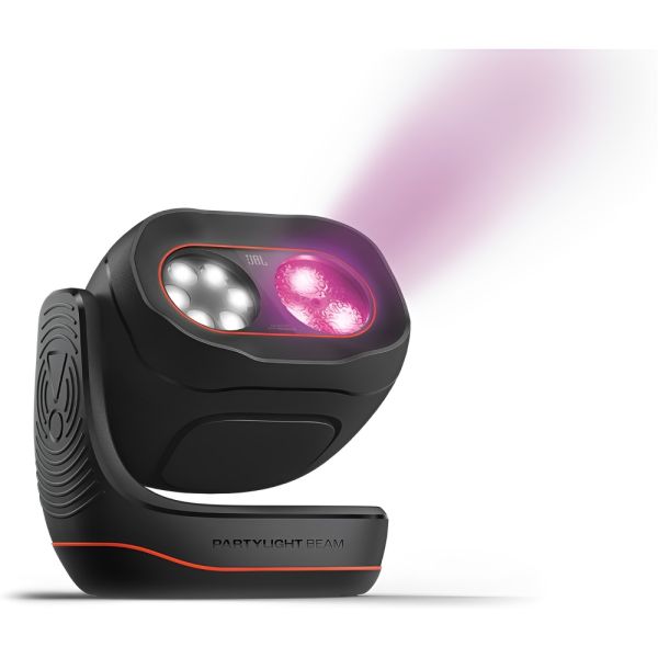 Luz LED Portátil JBL PartyLight Beam - Preto