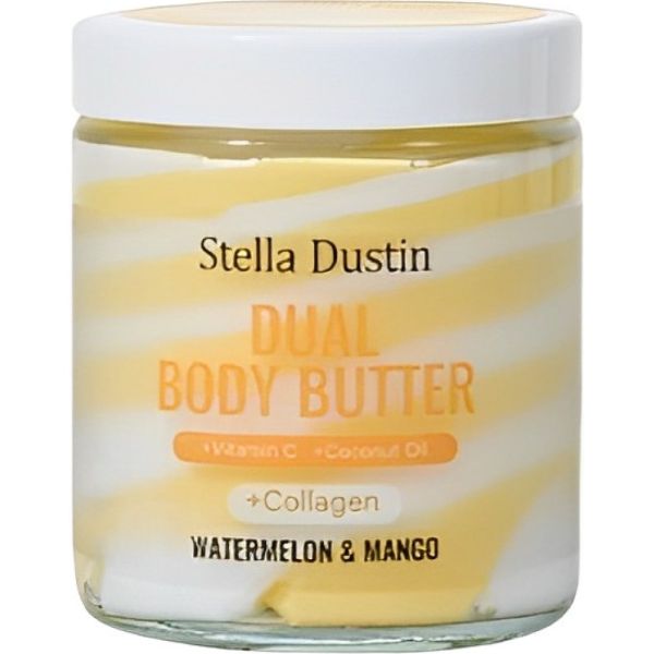 Manteiga Corporal Dual Stella Dustin Melancia & Manga - 180mL