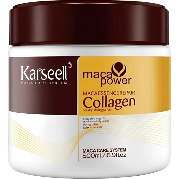 Máscara Capilar Karseell Maca Essence Repair Collagen - 500mL