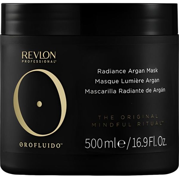 Máscara Capilar Revlon Orofluido Radiance Argan - 500mL