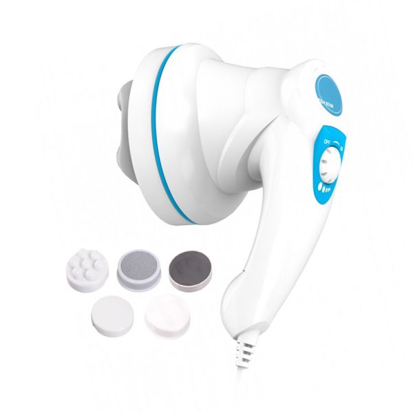Massageador Elétrico Mega Star FMA8C 220v - Branco/Azul