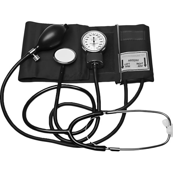 Medidor de Pressão MCI HS-50B Manual Pediátrico - Preto