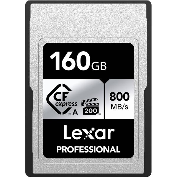 Memória CompactFlash Lexar Professional 800 MB/s-700 MB/s 160 GB (LCAEXSL160G-RNENG)