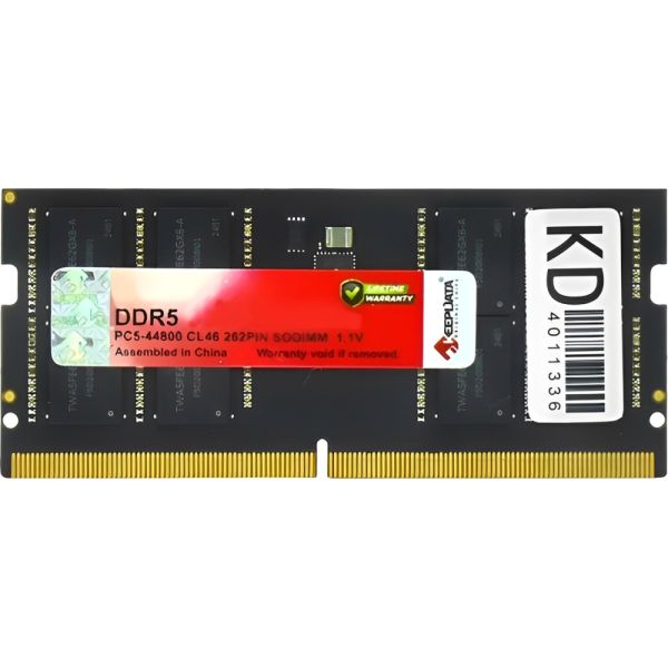 Memória RAM para Notebook DDR5 Keepdata 5600 MHz 16 GB KD56S46/16G