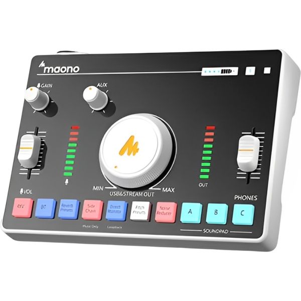 Mezclador Maono AMC2 Neo One-Stop - Preto