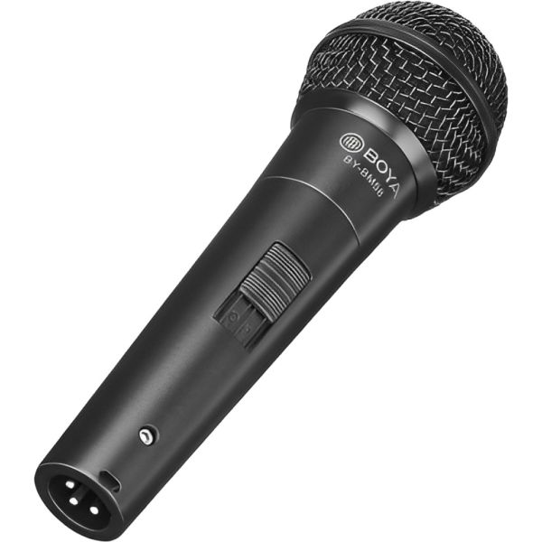 Microfone de Mão Boya BY-BM58 - Preto