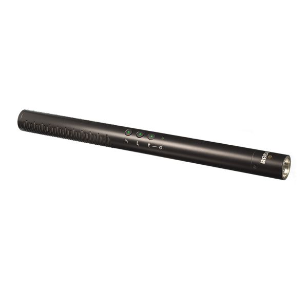 Microfone Direcional Rode NTG-4+ Shotgun