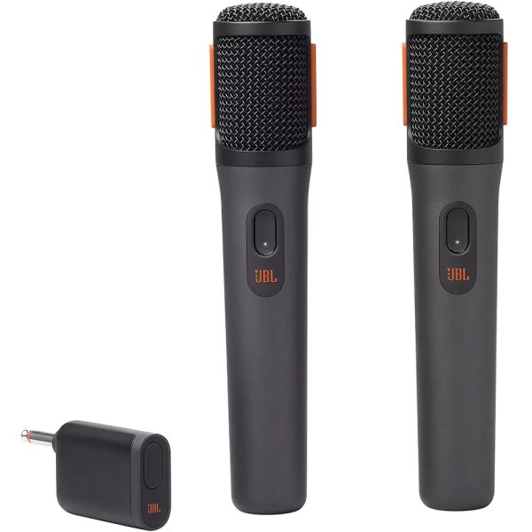 Microfone JBL PartyBox Wireless Dual - Preto