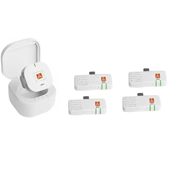 Microfone Sem Fio E-Image EP4 USB-C