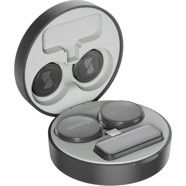 Microfone Sem Fio SmallRig S 60 4934 - Preto