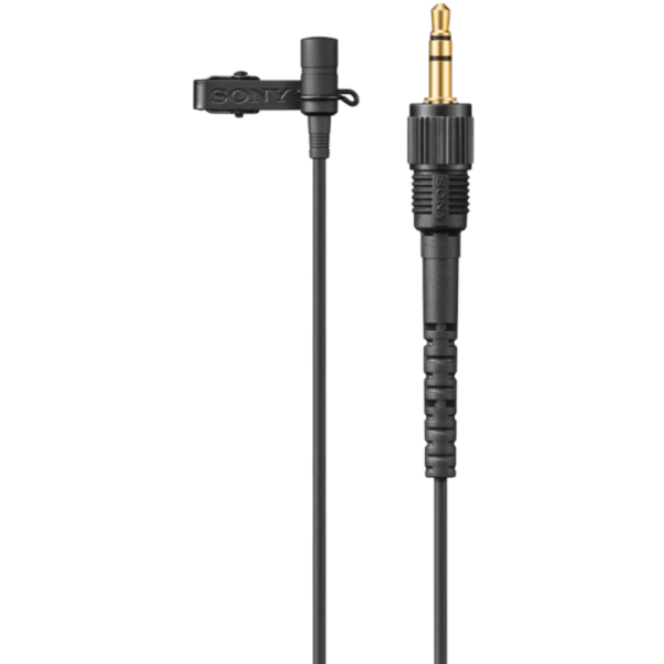 Microfone Sony Lavalier ECM-L1 - Preto