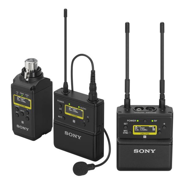 Microfone Sony UWP-D26 (UHF Canais 14-25)