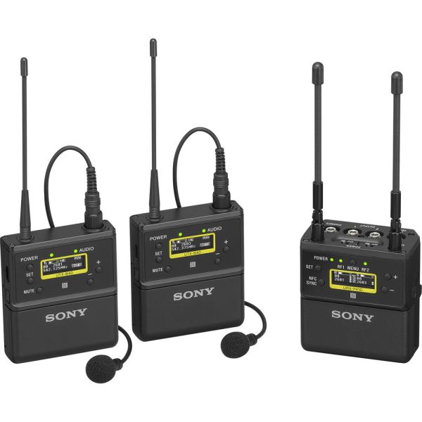 Micrófono Sony UWP-D27 (UHF Canais 25-36)