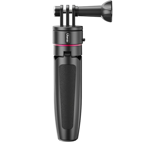 Mini Tripé Ulanzi Go Quick II 2 em 1 para Câmera de Ação - Preto