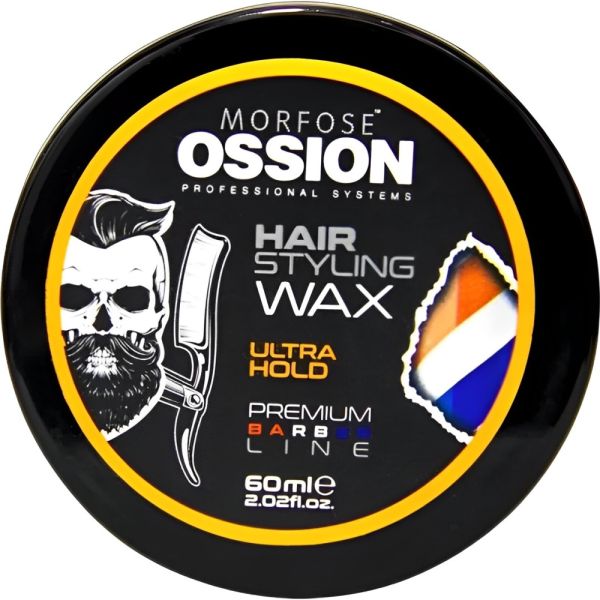Morfose Ossion Cera para Cabelo Premium Ultra Hold - 60mL