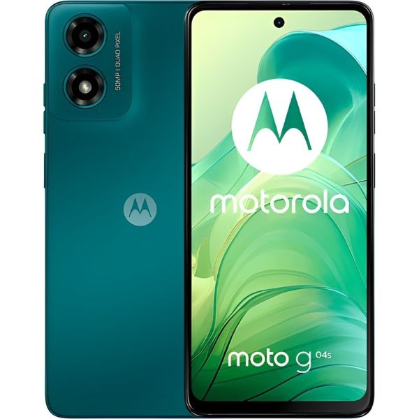 Motorola Moto G04s XT2421-7 Dual 256 GB - Verde Aurora