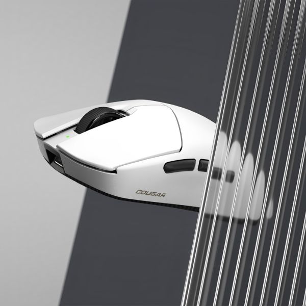 Mouse Gamer Cougar Revenger Pro 4K - Branco