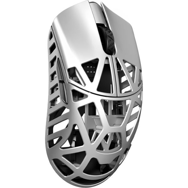 Mouse Gamer Sem Fio Magnesium WLmouse Beast X Max 8K TTC Nihil - Metallic Silver