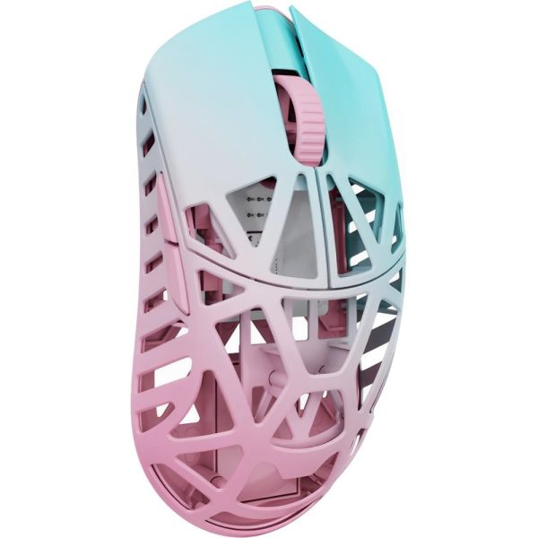 Mouse Gamer Sem Fio Magnesium WLmouse Beast X Mini 4K - Pink