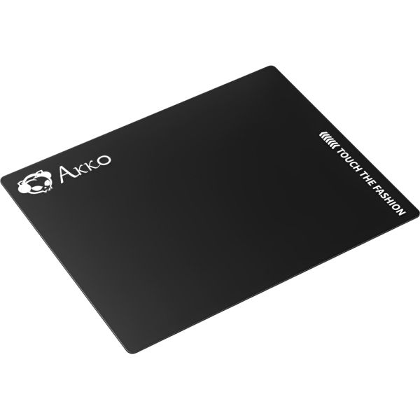 Mouse Pad Akko Glass-Gaming - Preto 50 x 40 cm