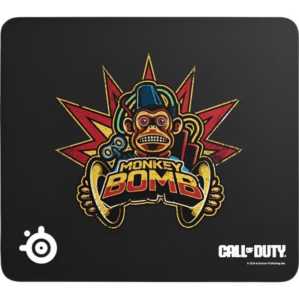Mouse Pad SteelSeries QCK 63449 Edição Monkey Bomb L