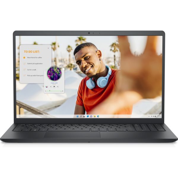 Notebook Dell Inspiron 15 3535 15.6" AMD Ryzen 5 7520U - Preto