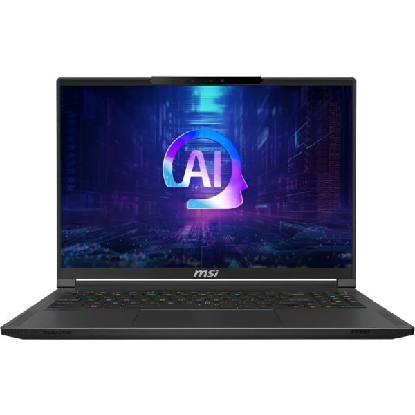 Notebook Gamer MSI Stealth A16 AI 16" AMD Ryzen 9 365 RTX 4070 8 GB - Preto