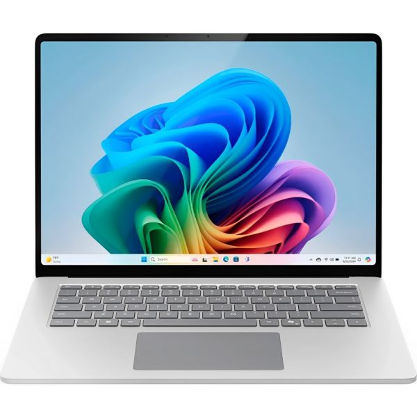Notebook Microsoft Surface ZYT-00001 15" Snapdragon X Elite 16 GB LPDDR5x 1 TB SSD Touch - Platinum