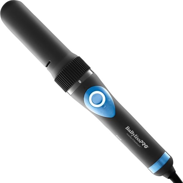 Ondulador BaBylissPRO Miracurl Pro CS125 BTMCS75 Nano Titanium 19 mm - Preto/Azul