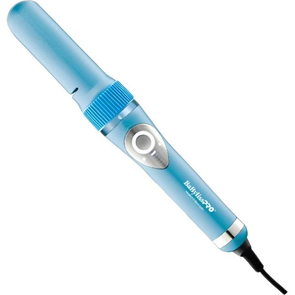 Ondulador BaBylissPRO Miracurl Pro CS75 BNTMCS75UZ Nano Titanium 19 mm - Azul