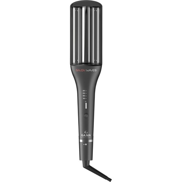 Ondulador GA.MA Salon Waves Silk Chrome 914/3856 Bivolt - Preto