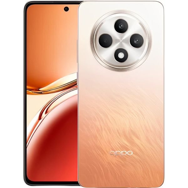 Oppo Reno12 F CPH2637 5G Dual 256 GB - Amber Orange