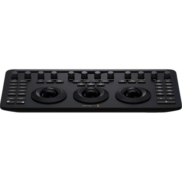 Painel de Controle de Cores Blackmagic Design DaVinci Resolve Micro - Preto