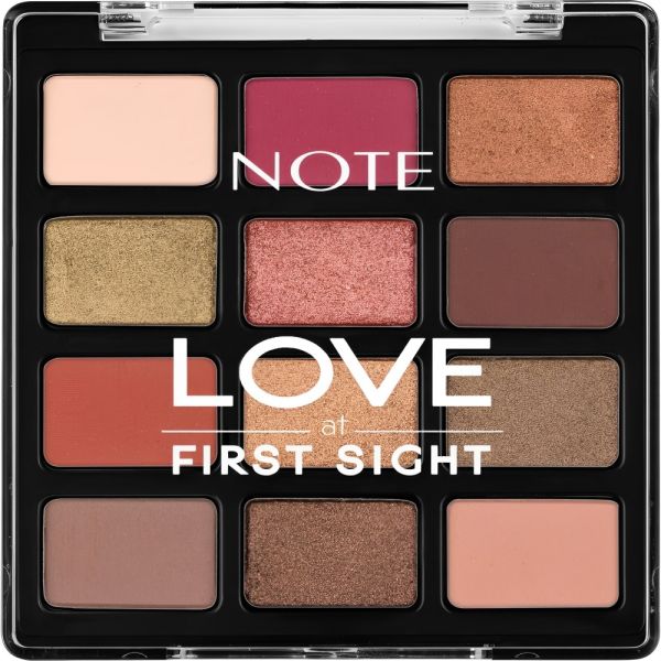 Paleta de Sombras Note Love At First Sight 209 Autumn Spice
