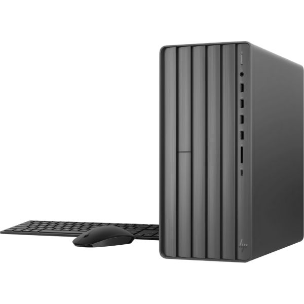 PC All In One HP TE01-5147C Intel Core i7-14700 32 GB DDR4 1 TB HDD + 512 GB SSD - Preto