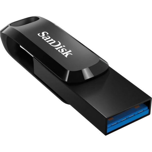Pendrive Sandisk Dual Drive Go 512 GB - Preto