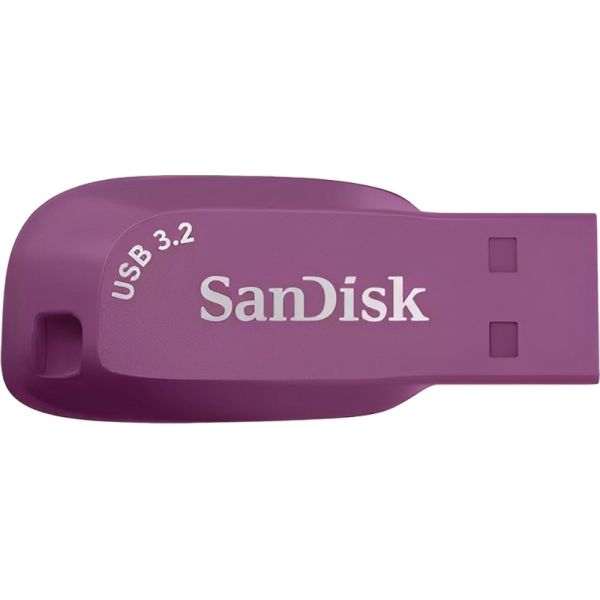Pendrive SanDisk Z410 Ultra Shift USB 3.2 32 GB - Roxo (SDCZ410-032G-G46CO)