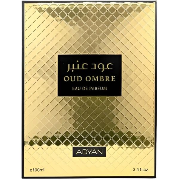 Perfume Adyan Oud Ombre EDP - Unissex 100mL