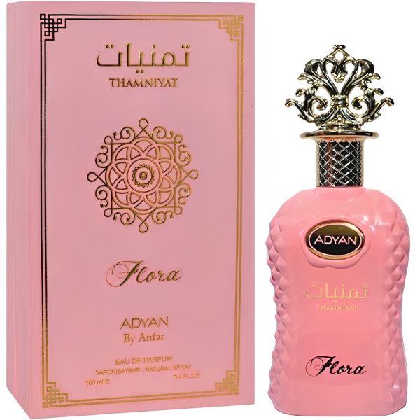 Perfume Adyan Thamniyat Flora EDP - Feminino 100mL