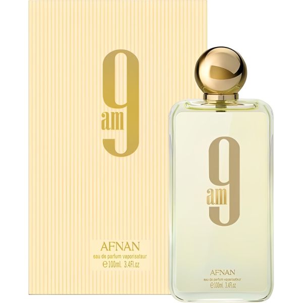 Perfume Afnan 9 AM EDP - Unissex 100mL