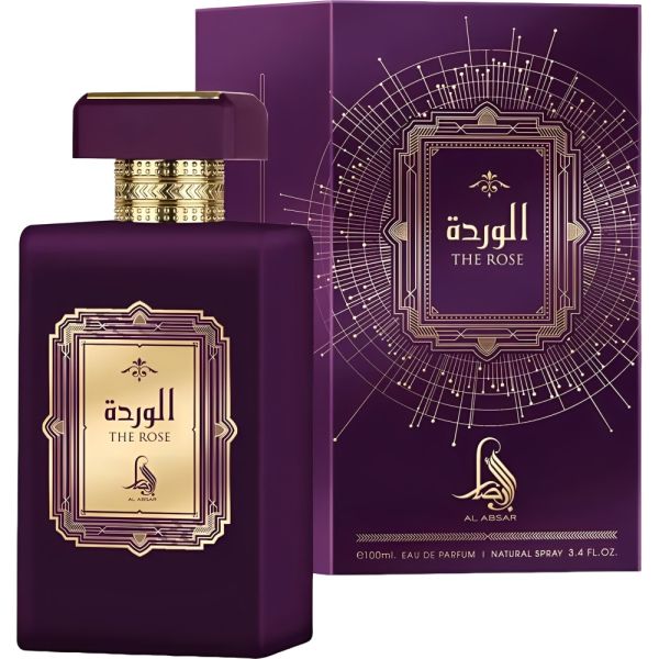 Perfume Al Absar Gr The Rose EDP - Unissex 100mL
