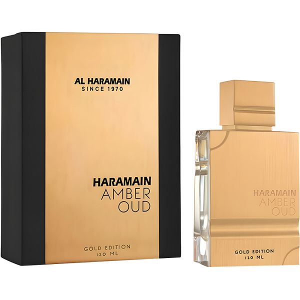 Perfume Al Haramain L'Aventure Amber Oud Gold EDP - Unissex 120mL