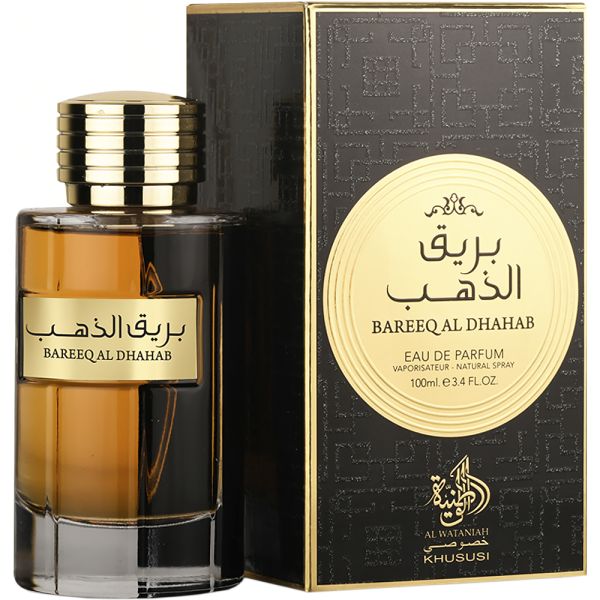 Perfume Al Wataniah Bareeq Al Dhahab EDP - Masculino 100mL